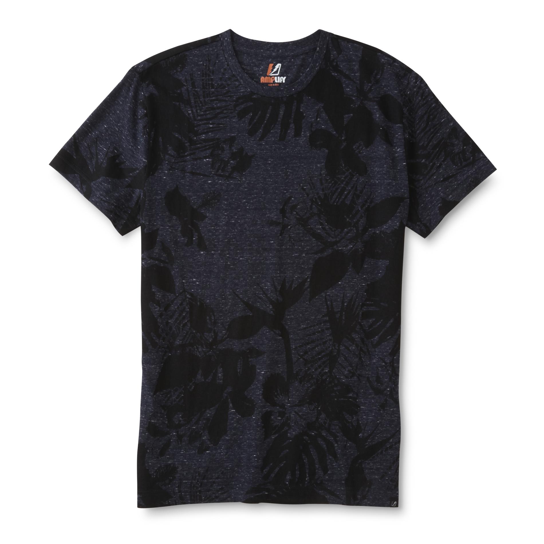 Amplify Young Men's T-Shirt - Dark Floral