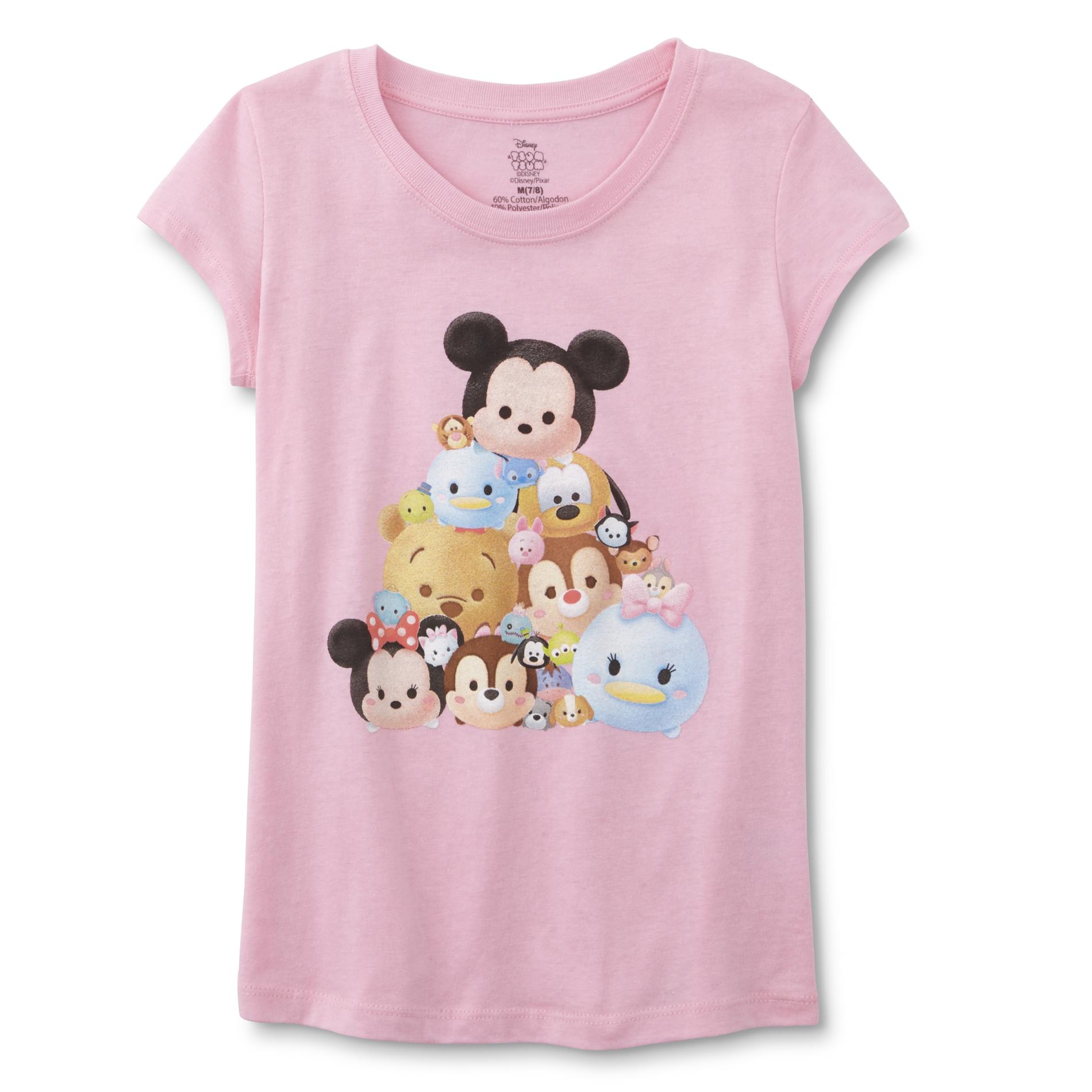 Disney Tsum Tsum Girls' Graphic T-Shirt