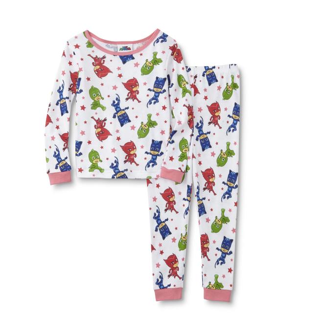 Disney PJ Masks Toddler Girls' 2Pairs Pajamas