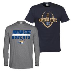 Ncaa Boys 2 Pack Graphic T Shirts Montana State Bobcats