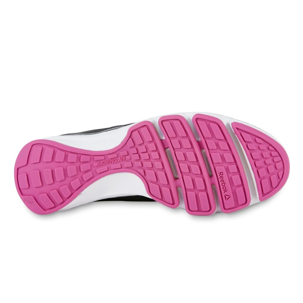 Reebok Women's CloudRide DMX Athletic Shoe - Black/Pink