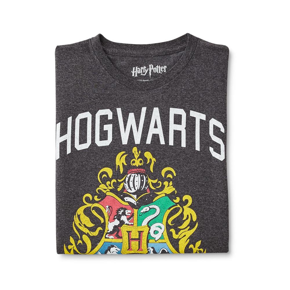 Warner Brothers Harry Potter Men's Graphic T-Shirt - Hogwarts