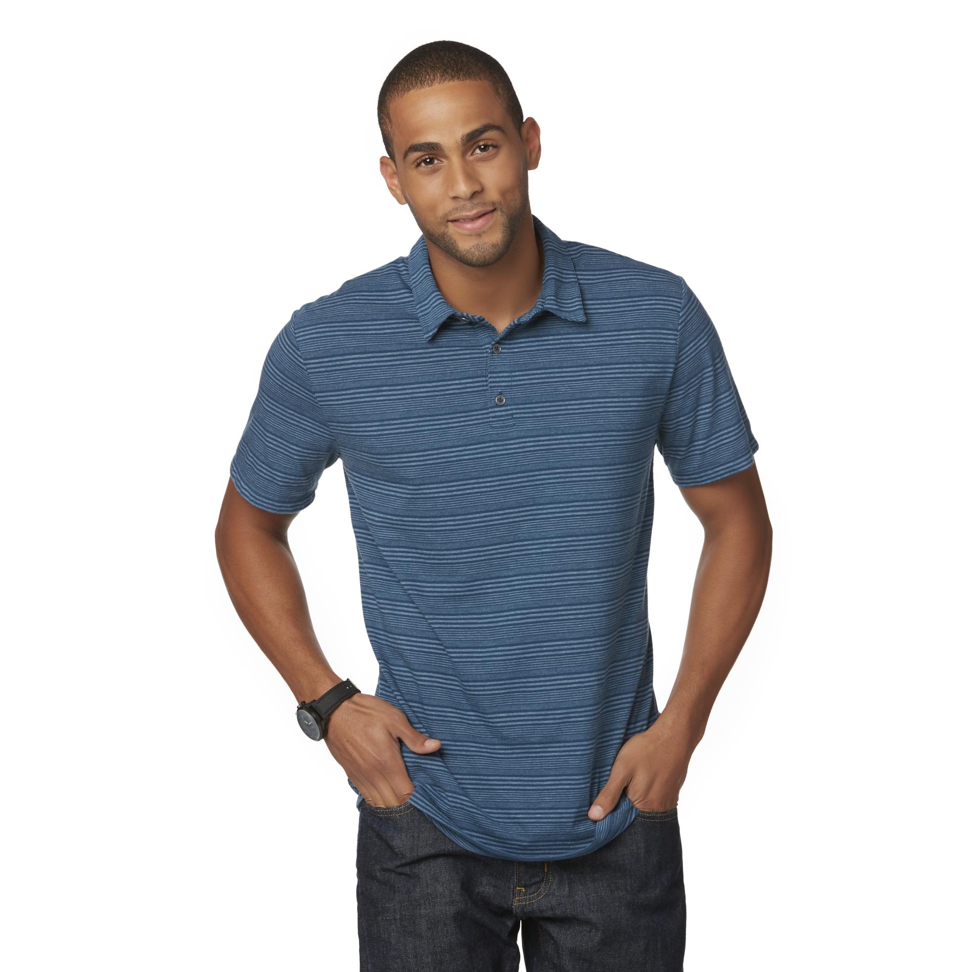 Structure Men's Polo Shirt - Striped