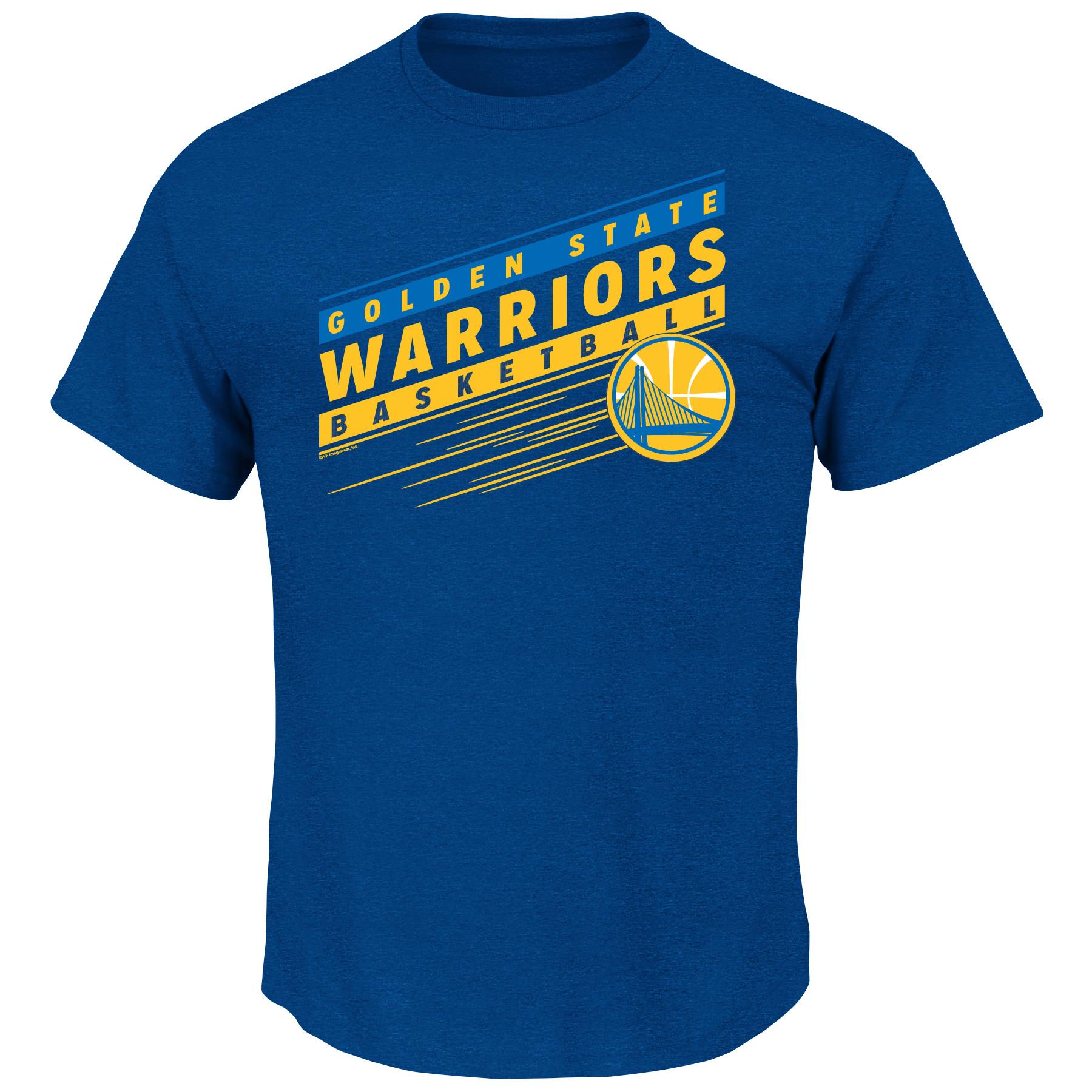 NBA(CANONICAL) Men's Graphic T-Shirt - Golden State Warriors | Shop Your Way: Online Shopping 