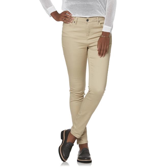 Joe Boxer Juniors' PushUp Skinny Jeans