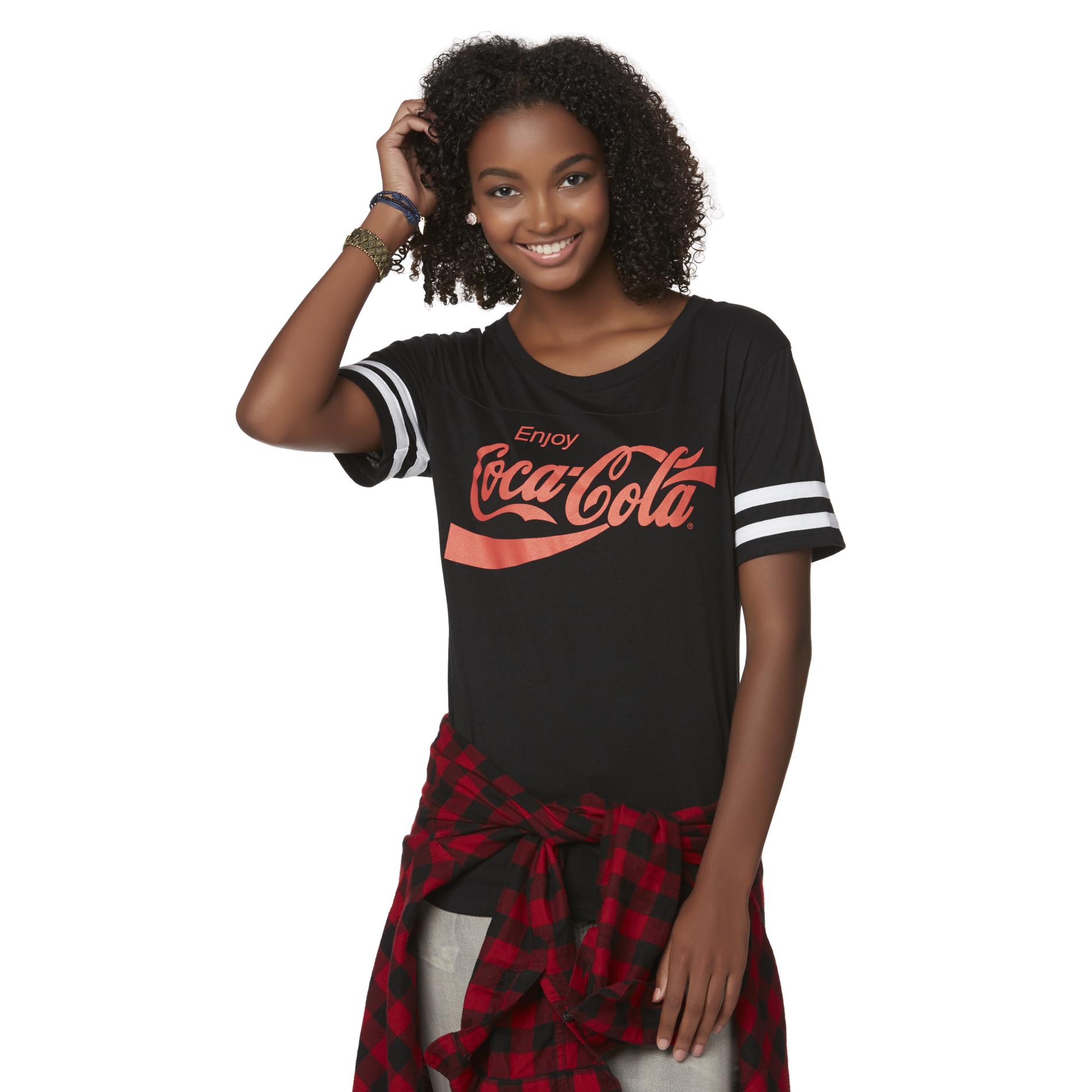 Coca-Cola Juniors' Graphic T-Shirt