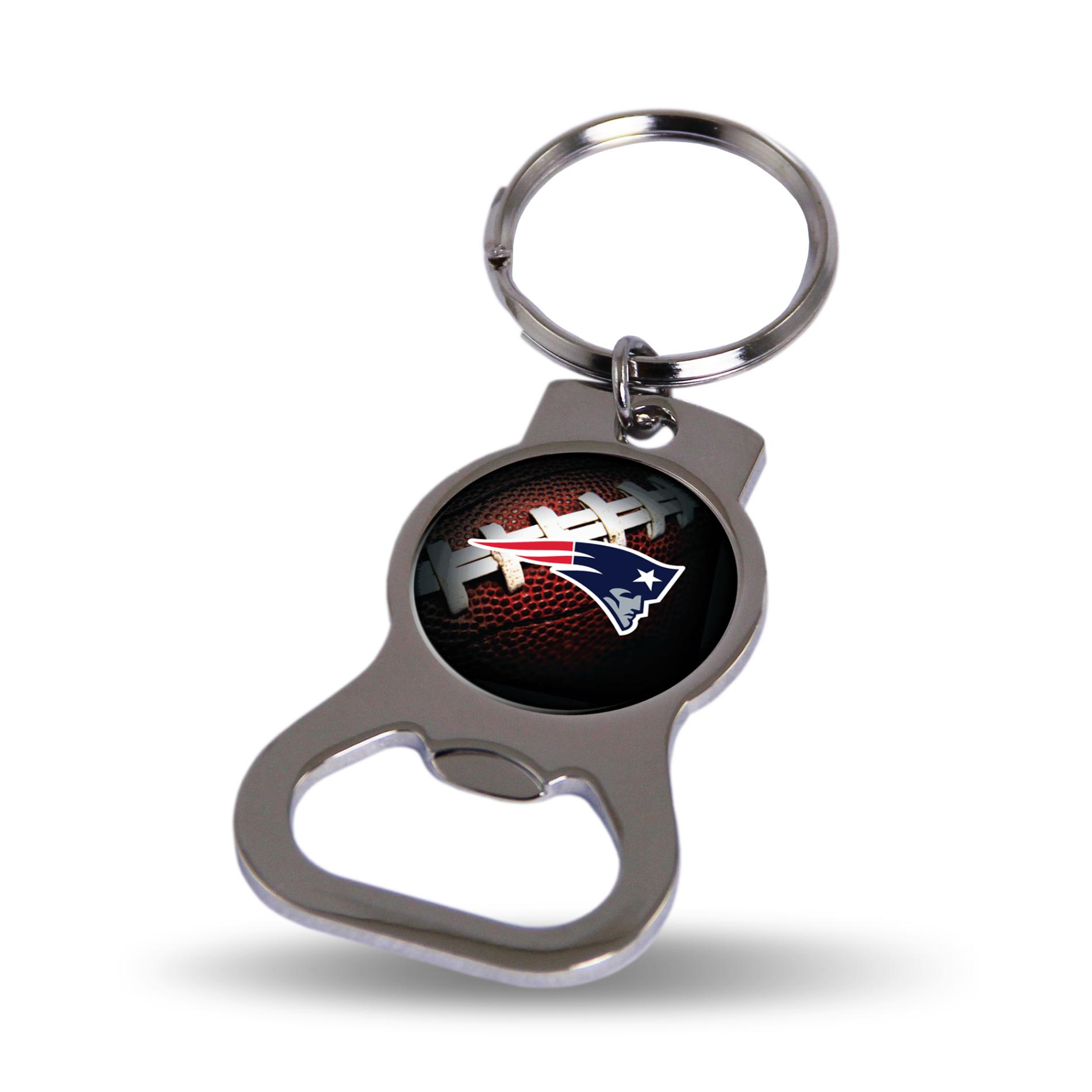 NFL Bottle Opener Key Chain - New England Patriots NFL Bottle Opener Key Chain - New England Patriots