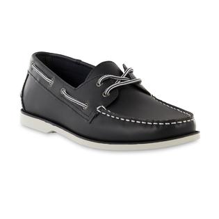 Thom McAn Men s Bruce Boat Shoe Navy