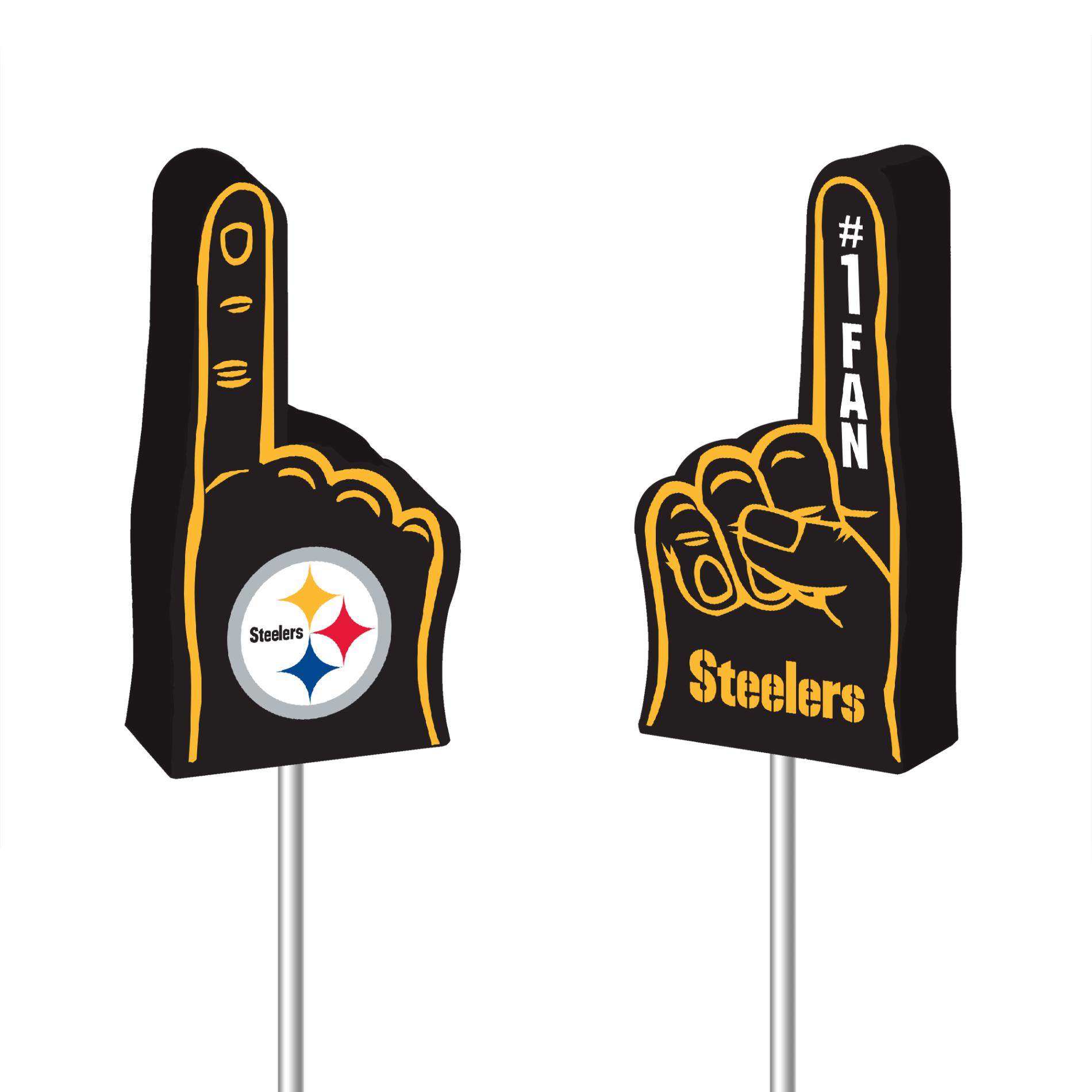 NFL Foam Finger Antenna Topper Pittsburgh Steelers Shop Your Way