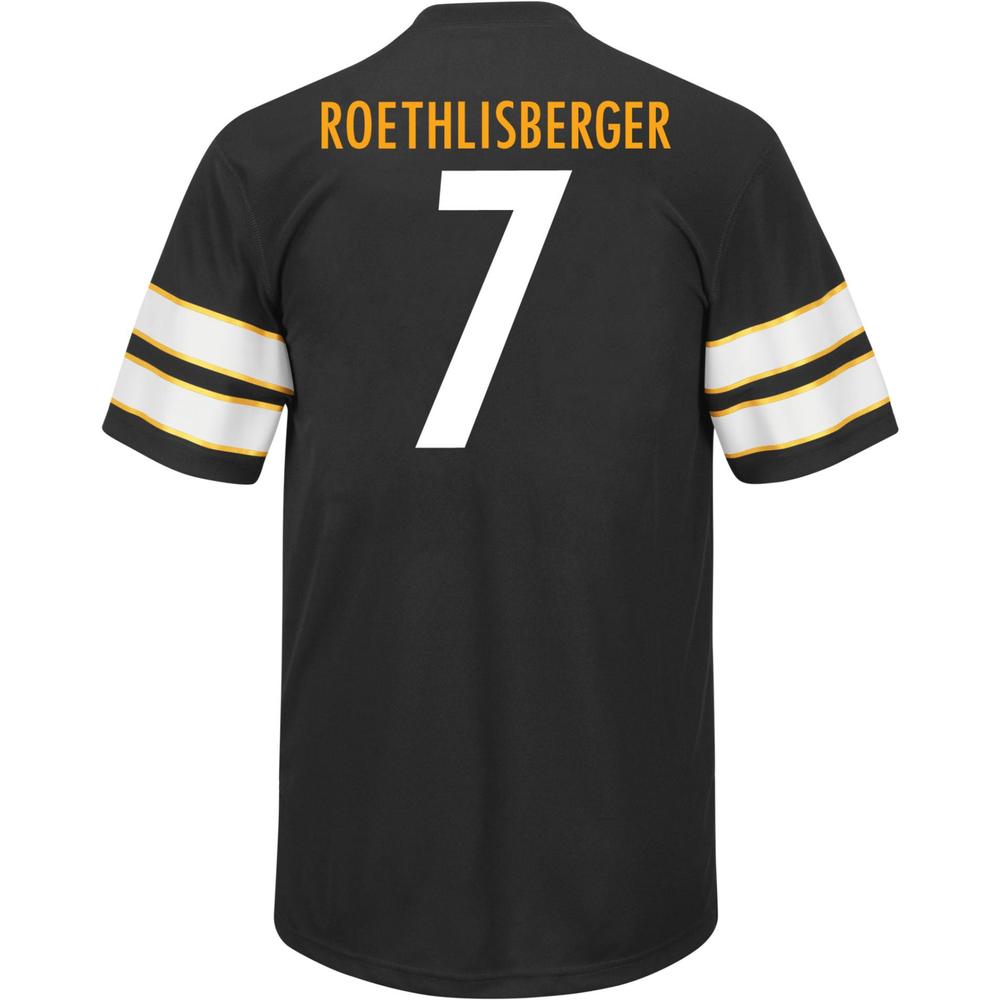 NFL Ben Roethlisberger Men's Graphic T-Shirt - Pittsburgh Steelers