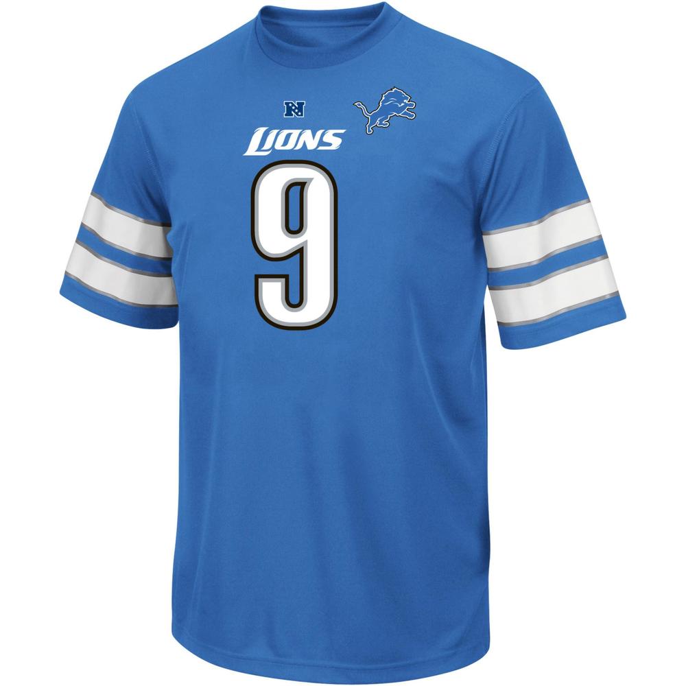 NFL Matthew Stafford Men's Graphic T-Shirt - Detroit Lions