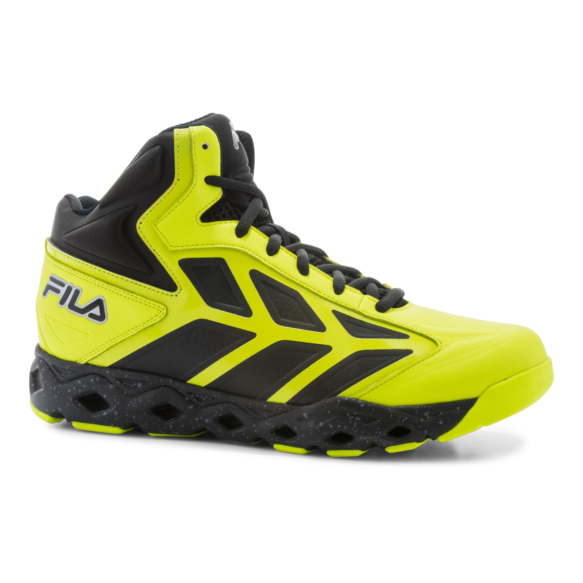 Fila Men's Torranado Athletic Shoe - Yellow/Black