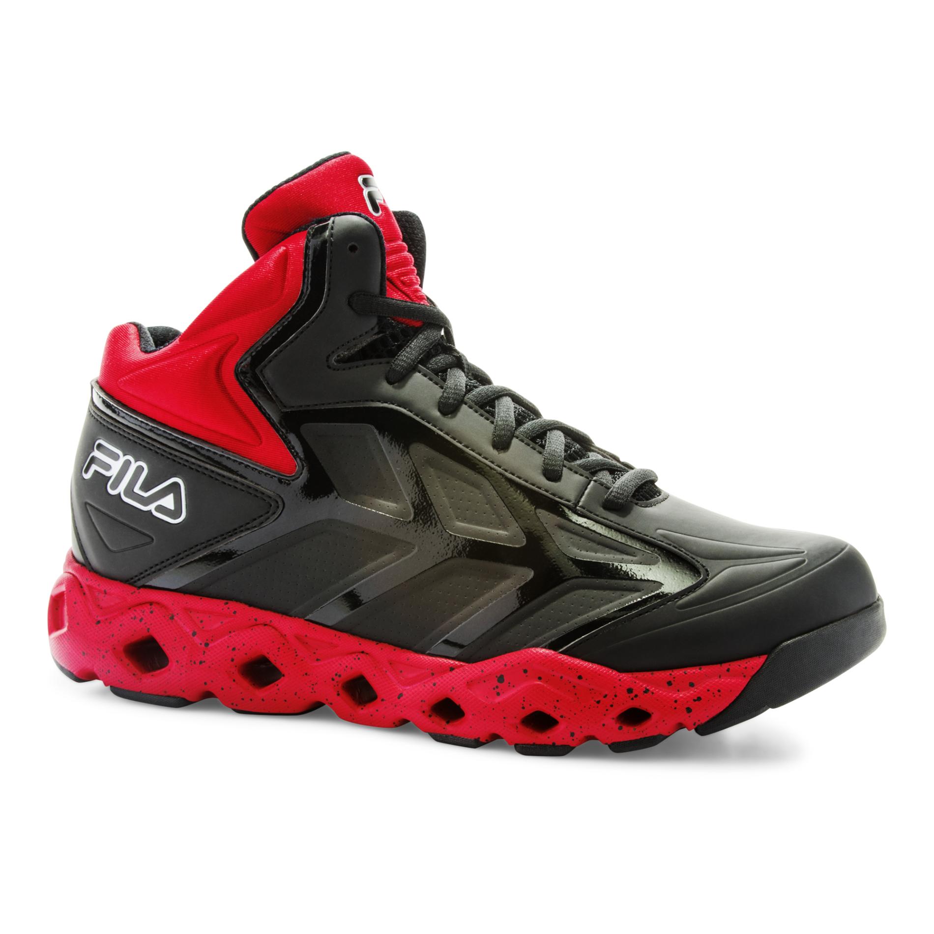 Fila Men's Torranado Athletic Shoe - Black/Red