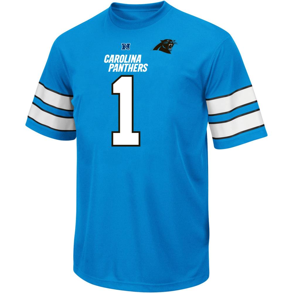 NFL Cam Newton Men's Graphic T-Shirt - Carolina Panthers