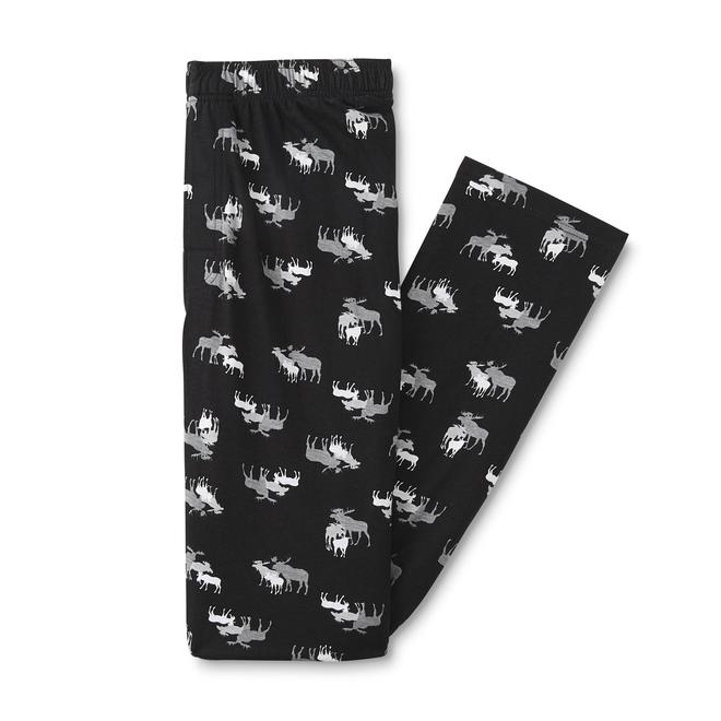 Joe Boxer Men's Pajama Pants Moose