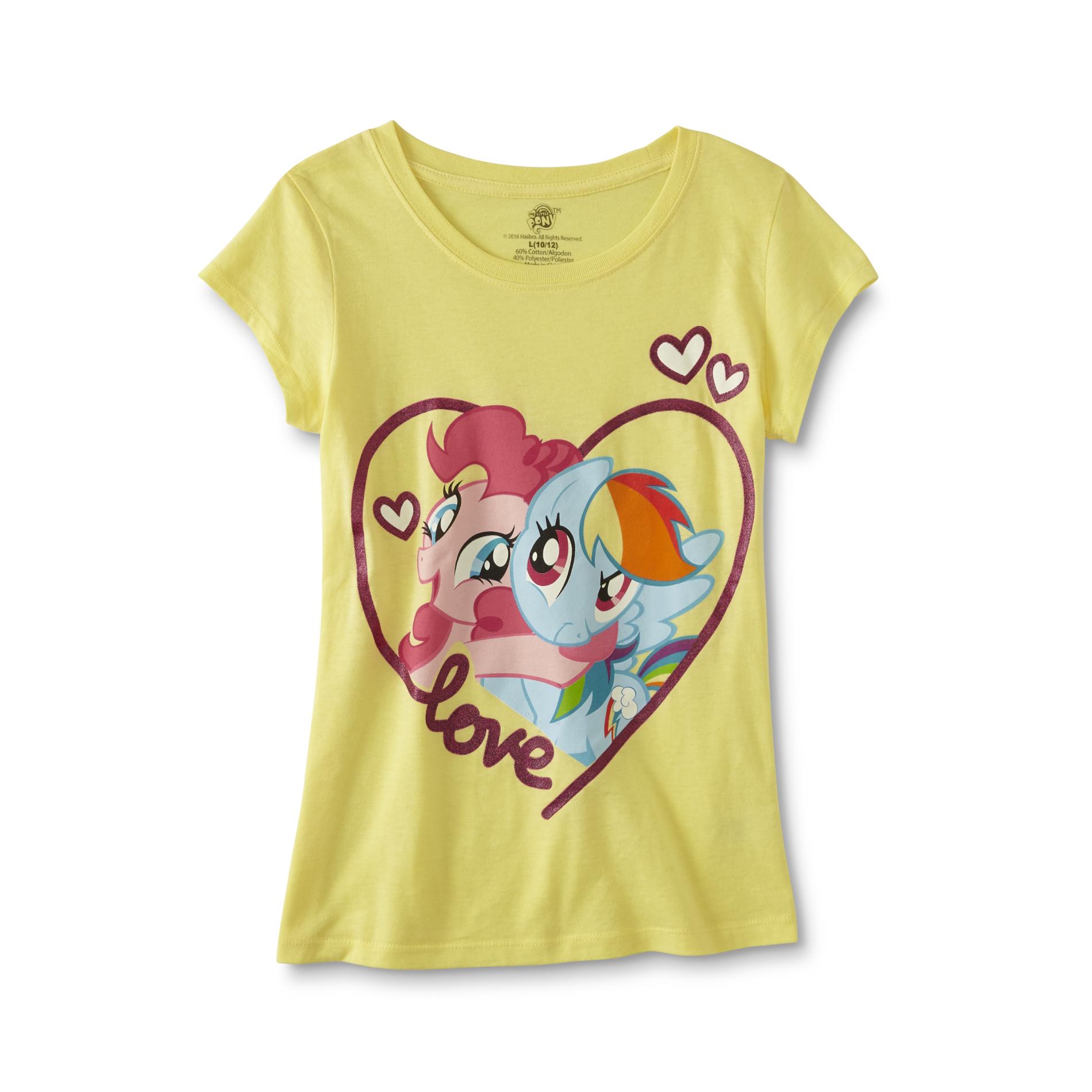 My Little Pony Girls Graphic T Shirt Love