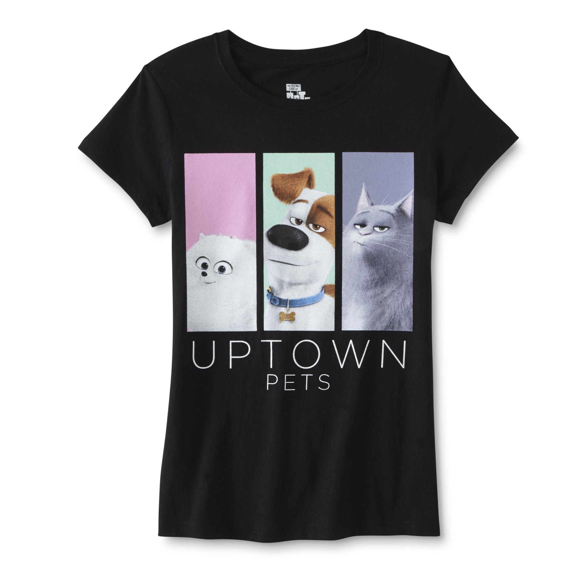 Illumination Entertainment The Secret Life of Pets Girls' Graphic T-Shirt - Uptown Pets