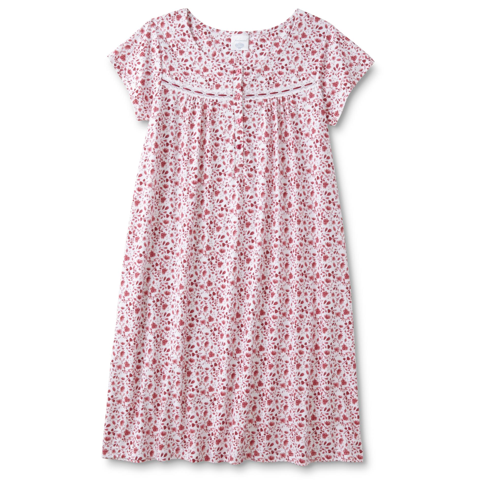 Fundamentals Women's Nightgown - Floral