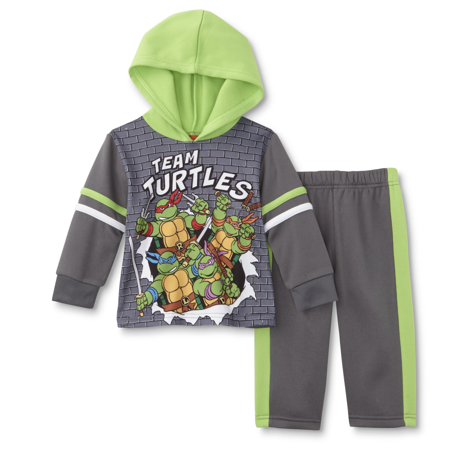 Nickelodeon Teenage Mutant Ninja Turtles Infant & Toddler Boys' Hoodie & Knit Pants