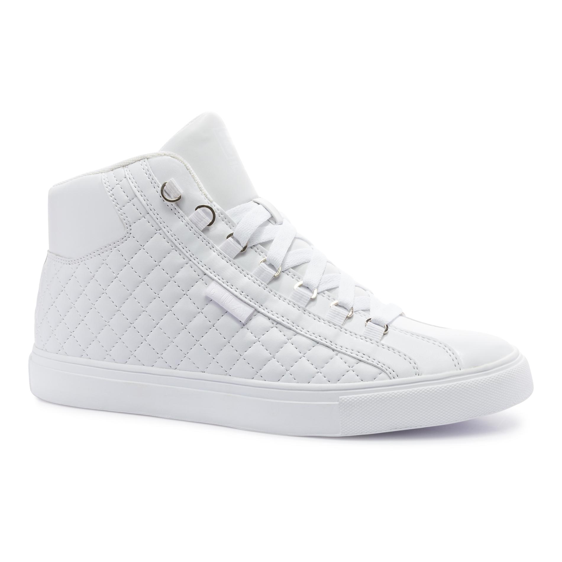Fila Men's Oxidize 2 White High-Top Athletic Shoe | Shop Your Way ...
