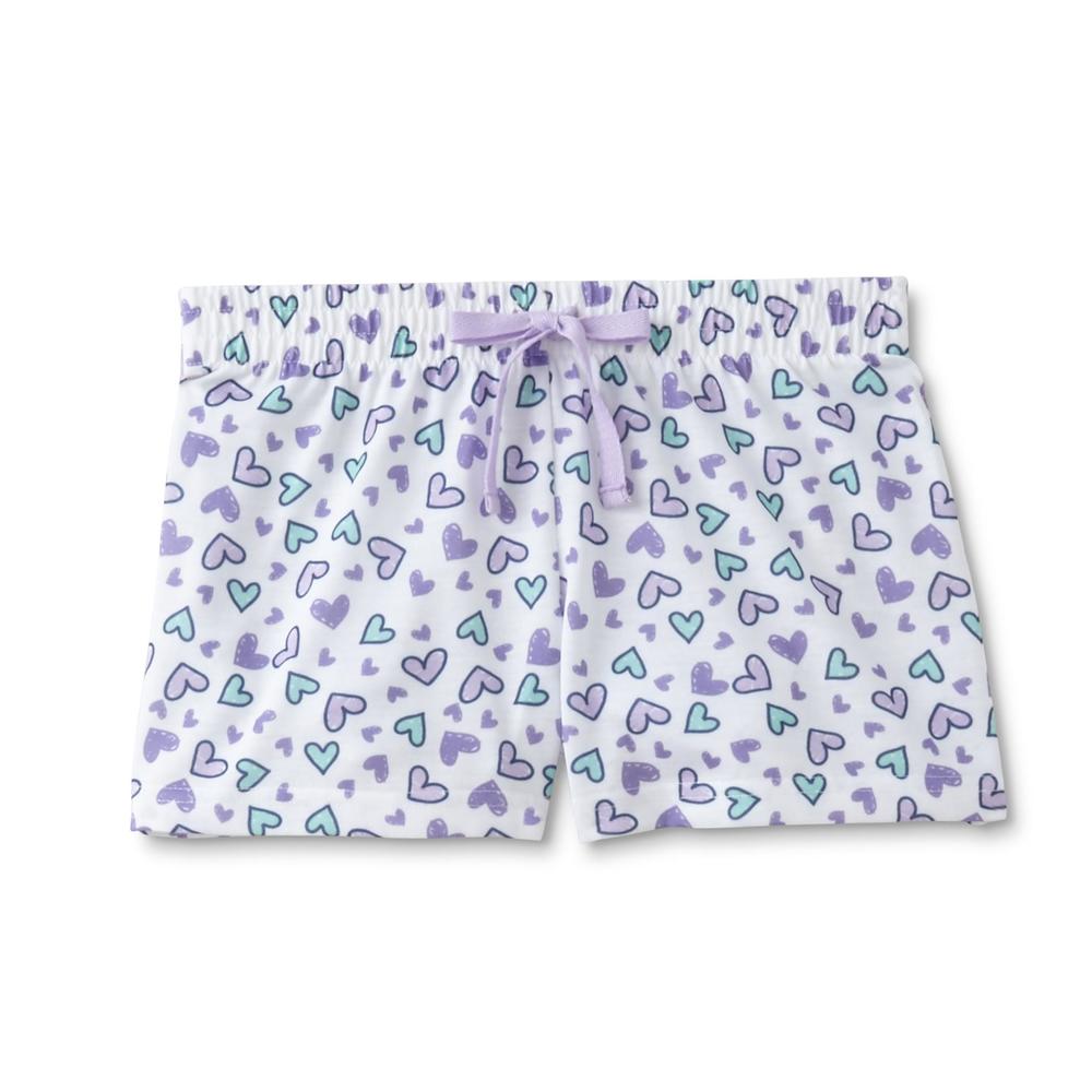 Joe Boxer Girls' Pajama Top, Pants & Shorts - Hearts