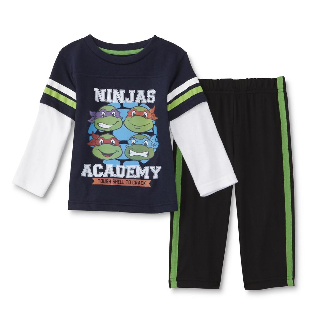 Nickelodeon Teenage Mutant Ninja Turtles Infant & Toddler Boys' Shirt & Pants