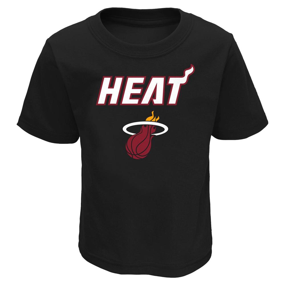 NBA(CANONICAL) Toddler Boys' 2-Pack Graphic T-Shirts - Miami Heat