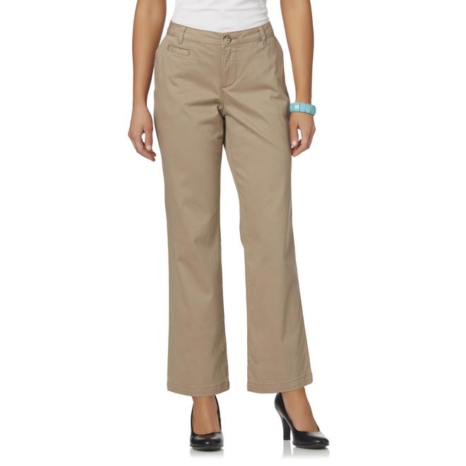 Lee Riders Women's Heavenly Touch Everyday Chino Pants