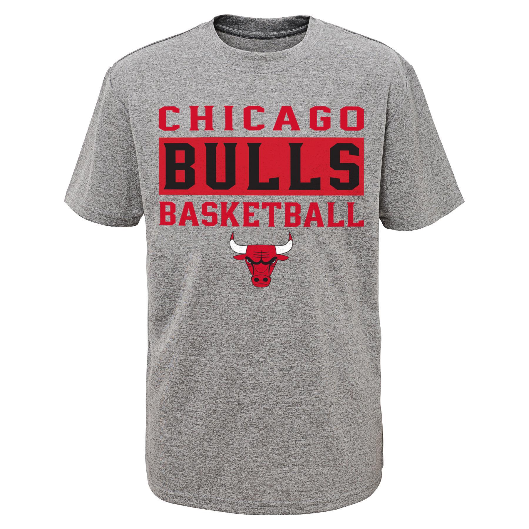 NBA Boys' Graphic T-Shirt - Chicago Bulls