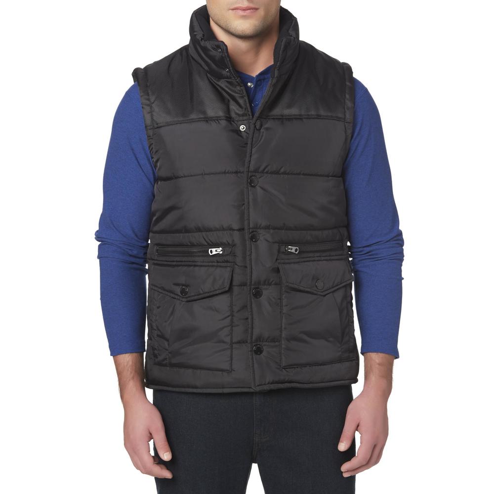 Southpole Young Men's Puffer Vest