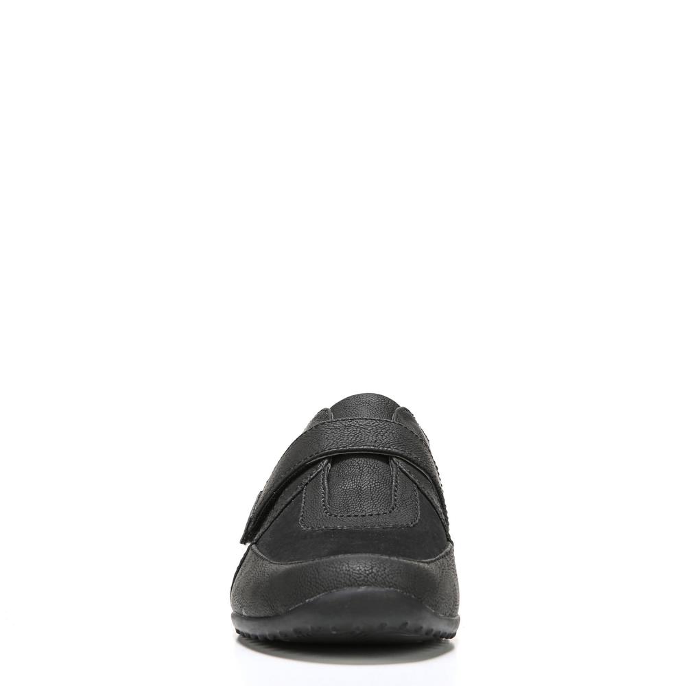 LifeStride Women's Eagle Black Casual Shoe - Wide Width Available