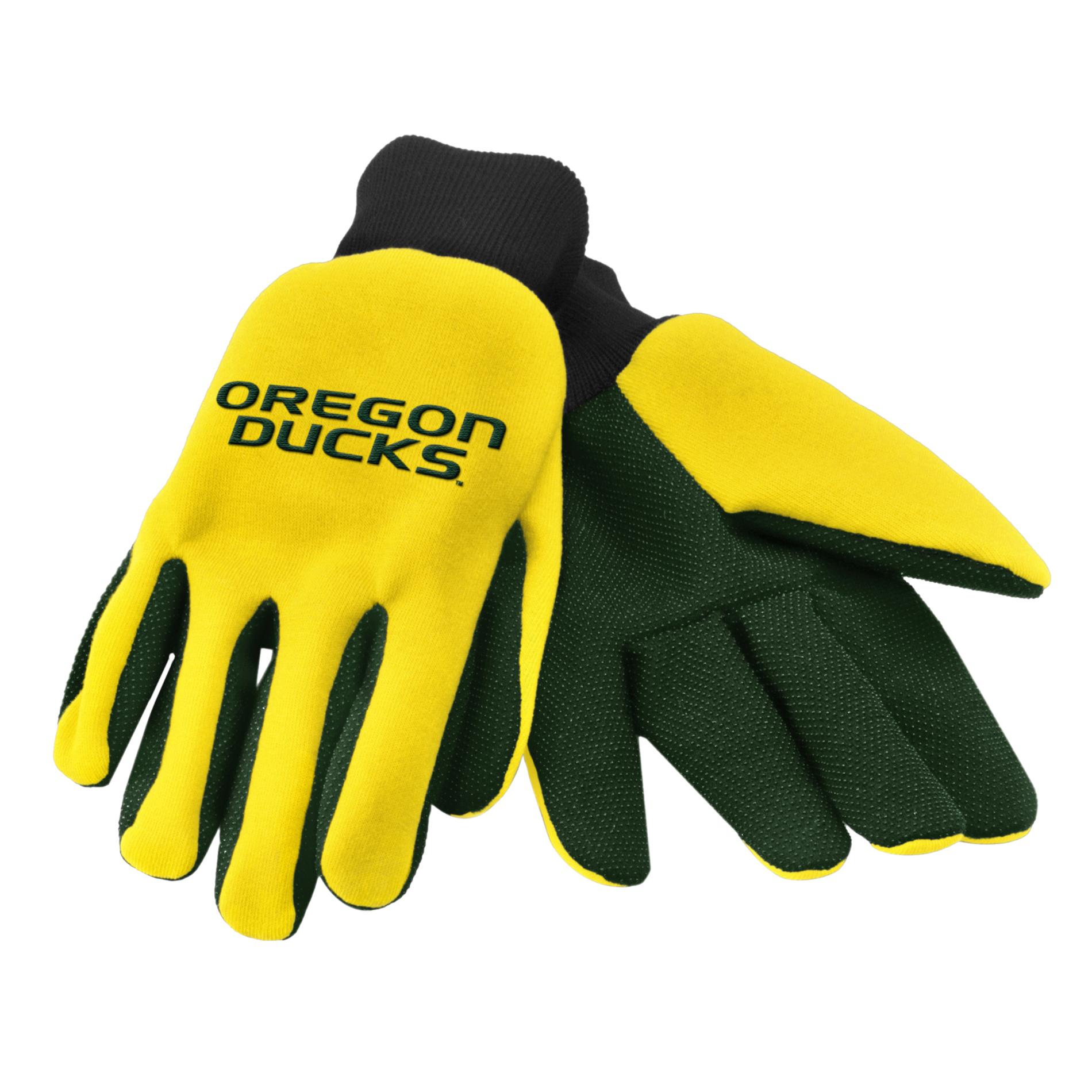 NCAA Men's Utility Gloves - Oregon Ducks NCAA Men's Utility Gloves - Oregon Ducks