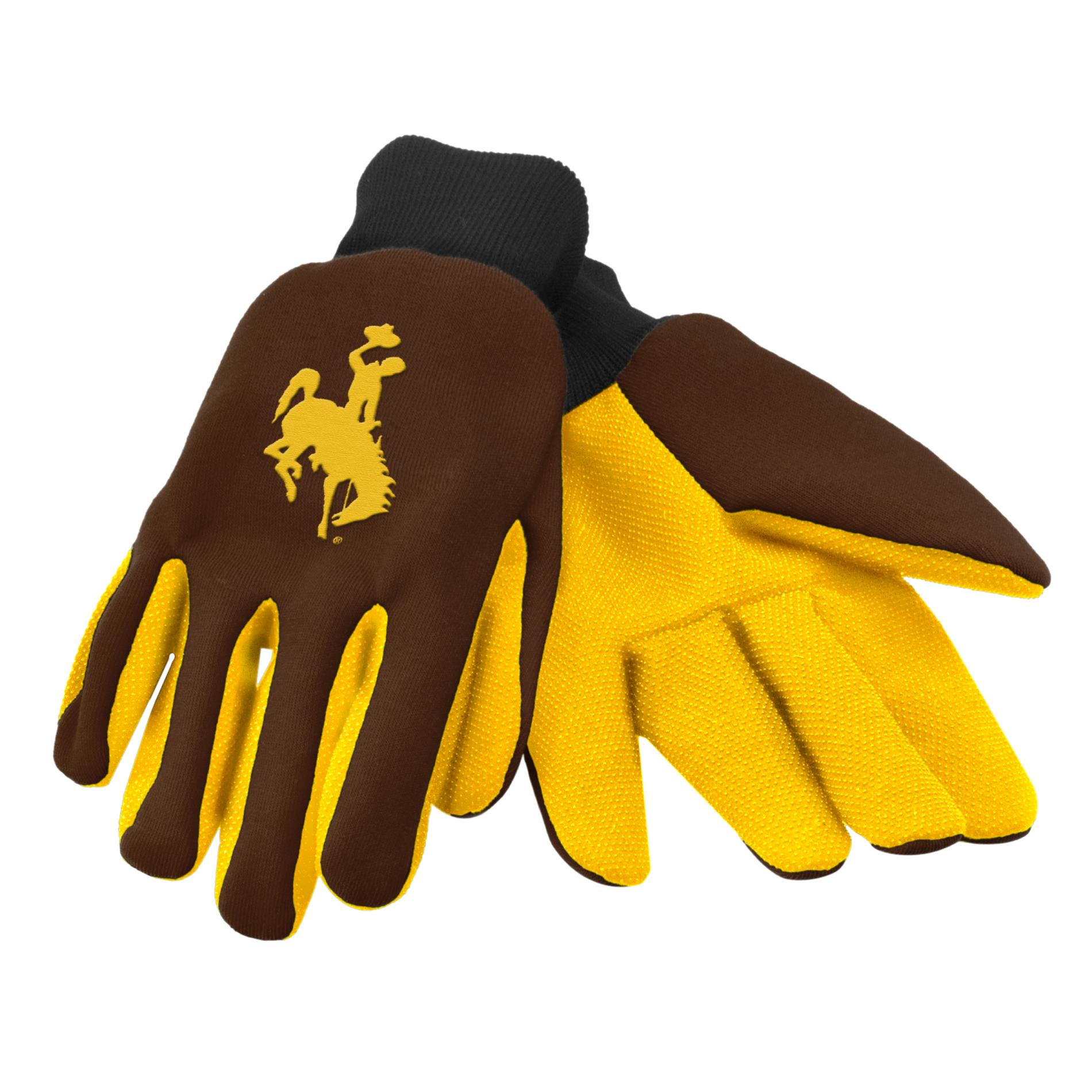 NCAA Men's Utility Gloves - Wyoming Cowboys NCAA Men's Utility Gloves - Wyoming Cowboys