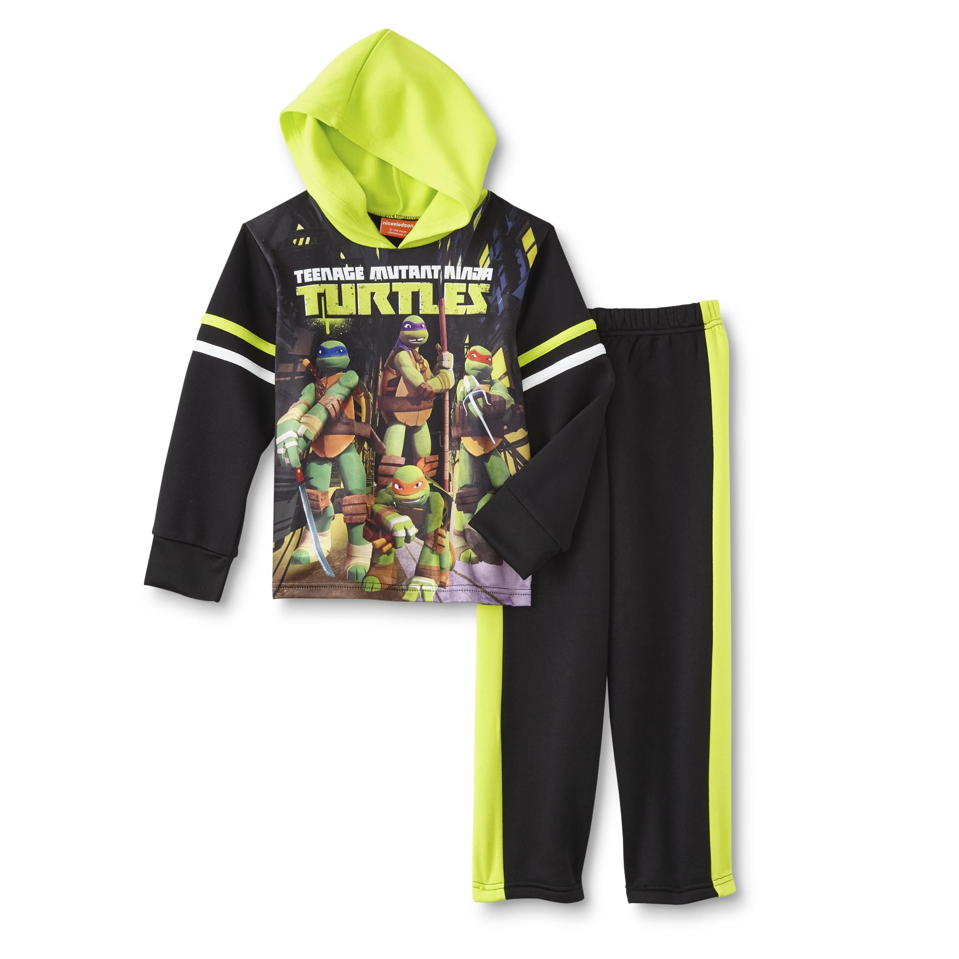 Nickelodeon Teenage Mutant Ninja Turtles Boys' Hoodie & Knit Pants