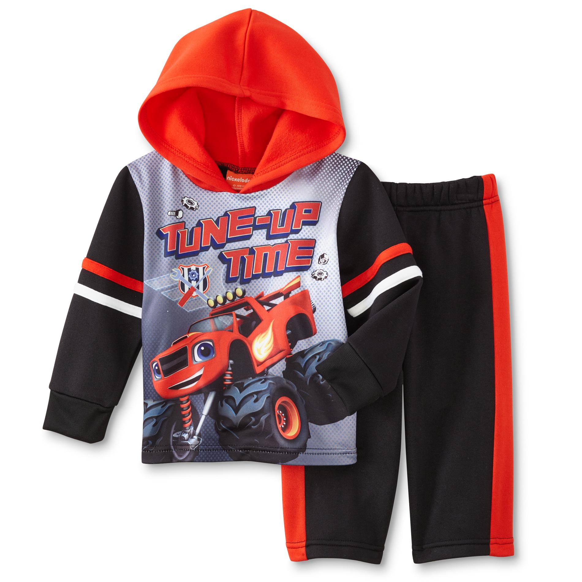 Nickelodeon Blaze & the Monster Machines Infant & Toddler Boys' Hoodie & Knit Pants