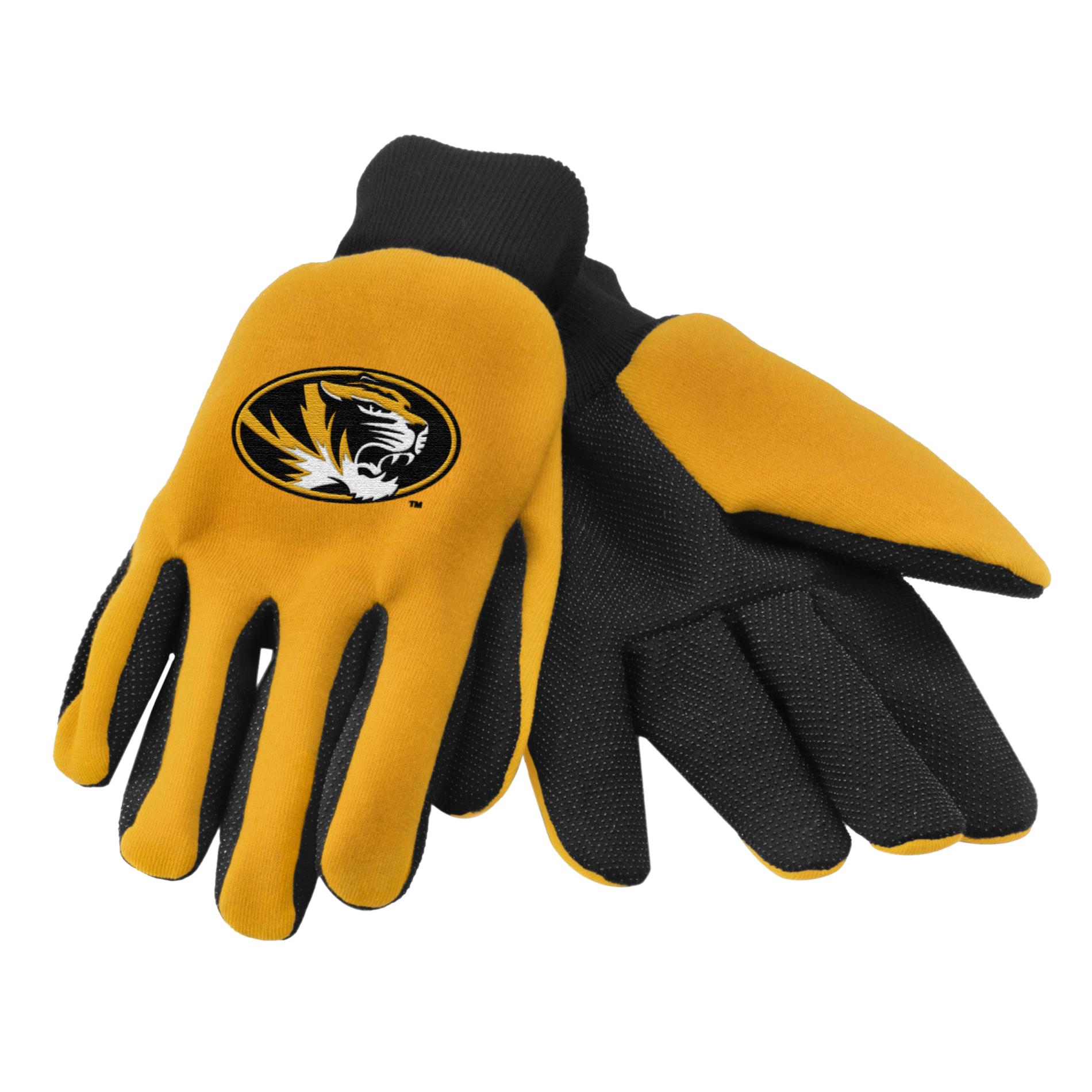 NCAA Men's Utility Gloves - University of Missouri Tigers NCAA Men's Utility Gloves - University of Missouri Tigers