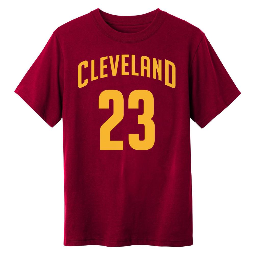 NBA LeBron James Boys' Graphic T-Shirt - Cleveland Cavaliers