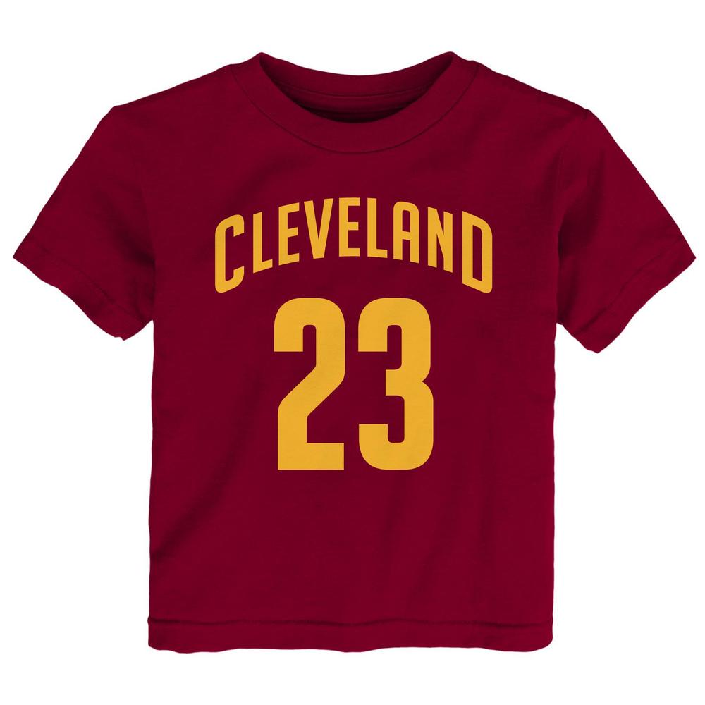NBA LeBron James Toddler Boys' Graphic T-Shirt - Cleveland Cavaliers