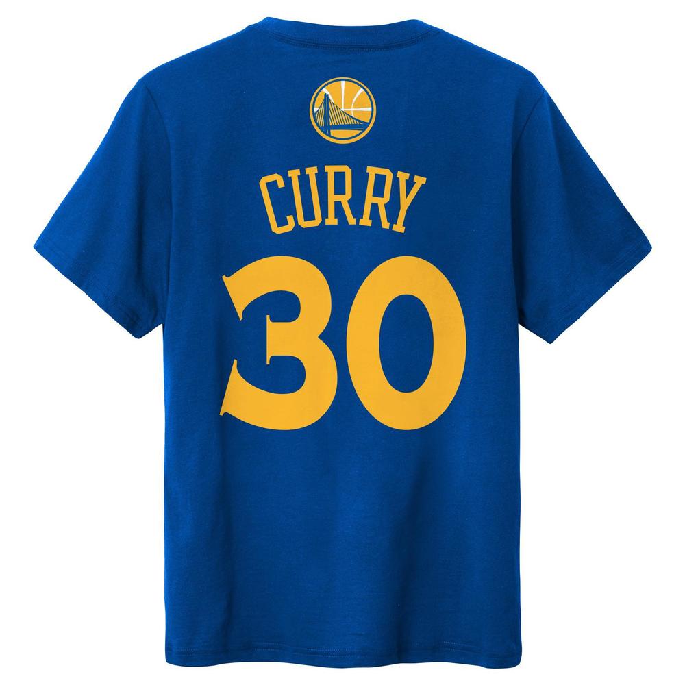 NBA Stephen Curry Boys' Graphic T-Shirt - Golden State Warriors