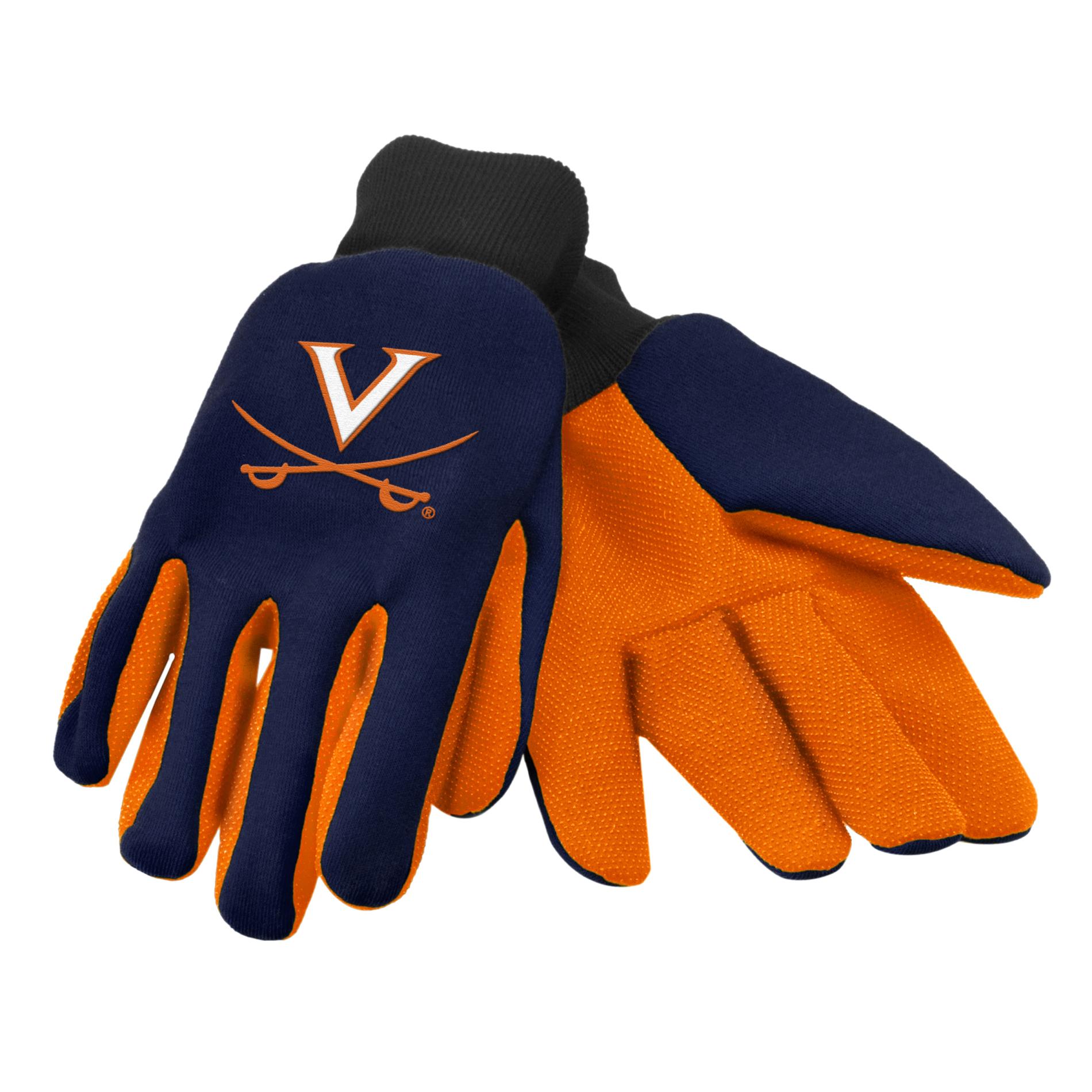 NCAA Men's Utility Gloves - Virginia Cavaliers NCAA Men's Utility Gloves - Virginia Cavaliers