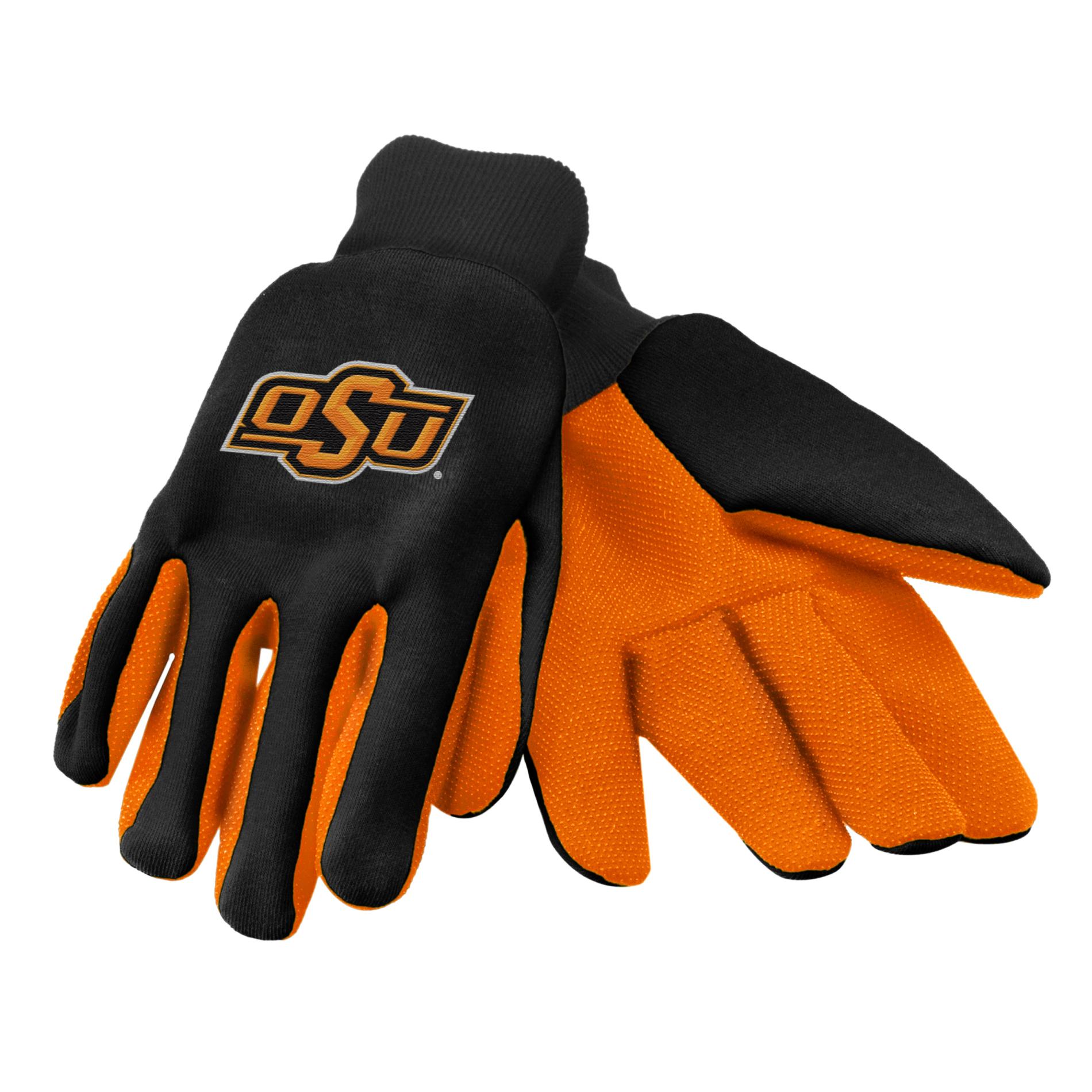 NCAA Men's Utility Gloves - Oklahoma State Cowboys NCAA Men's Utility Gloves - Oklahoma State Cowboys