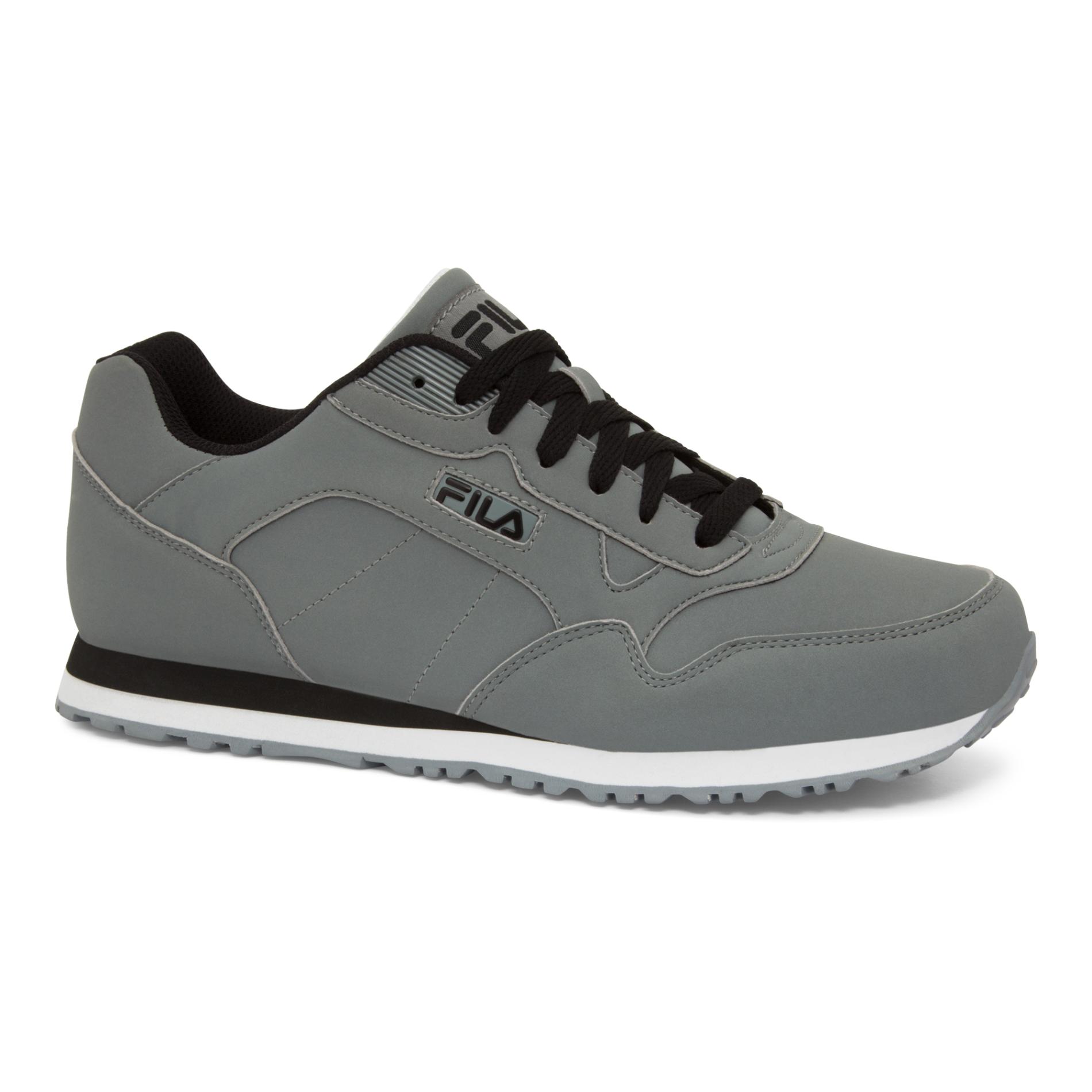 Fila Men's Cress Athletic Shoe - Gray/Black