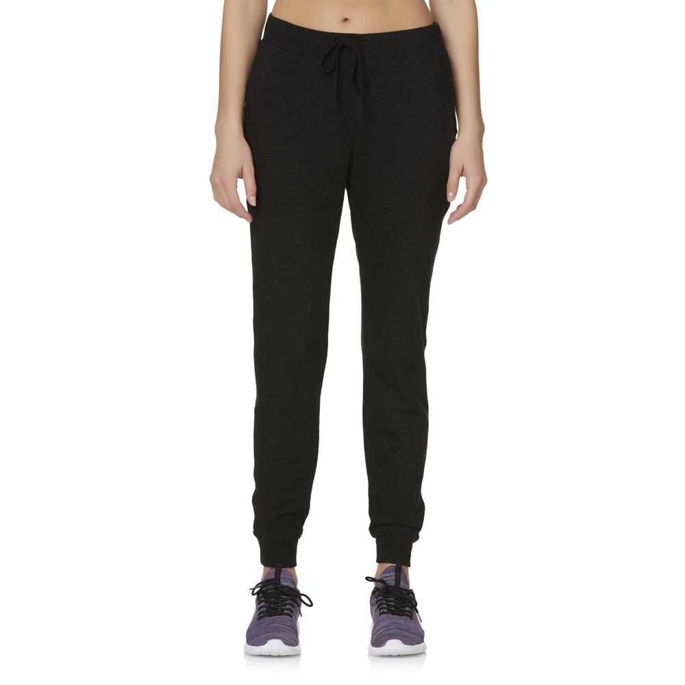 Simply Styled Women's French Terry Knit Jogger Pants