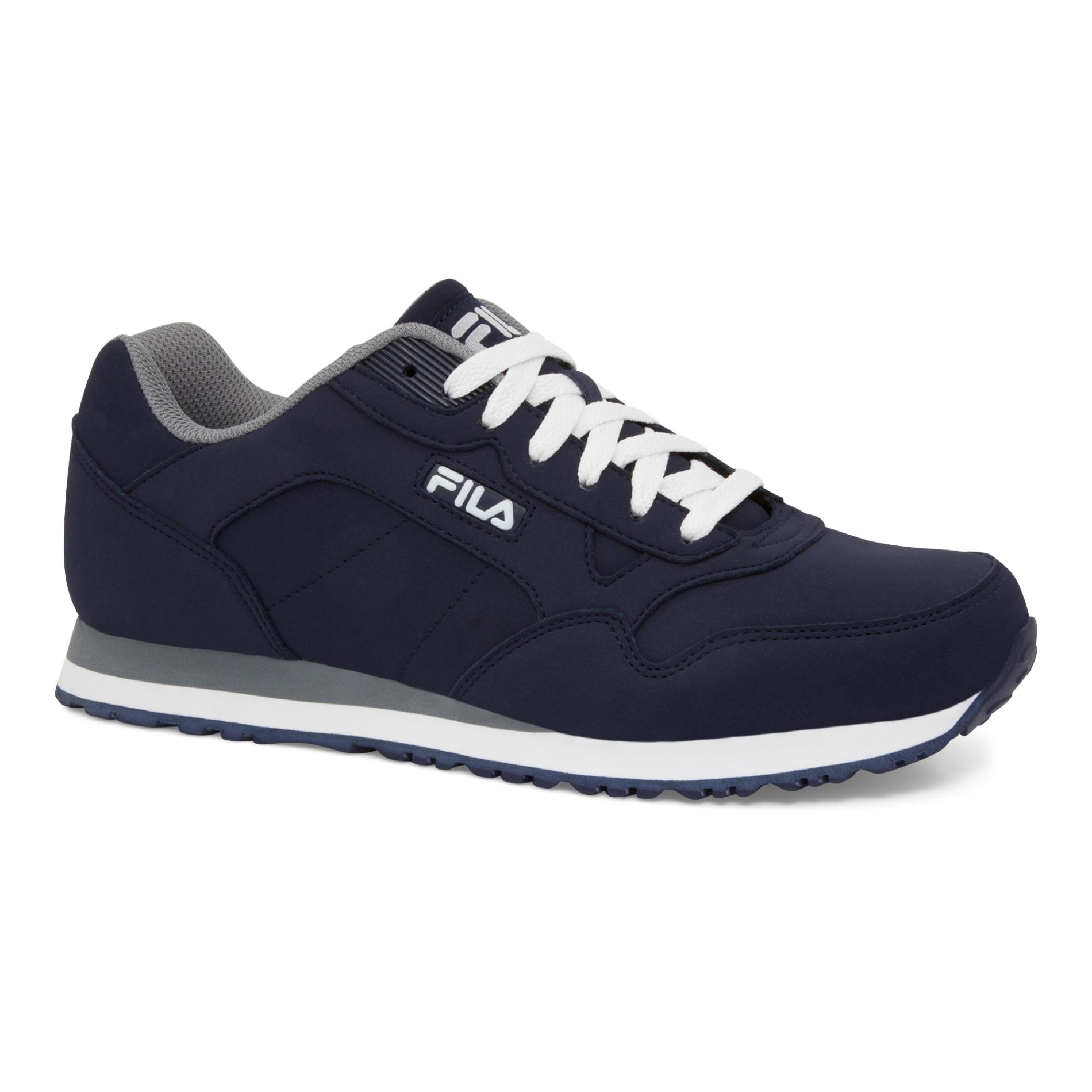 Fila Men s Cress Athletic Shoe Navy Gray Fila Men s Cress Athletic Shoe Navy Gray