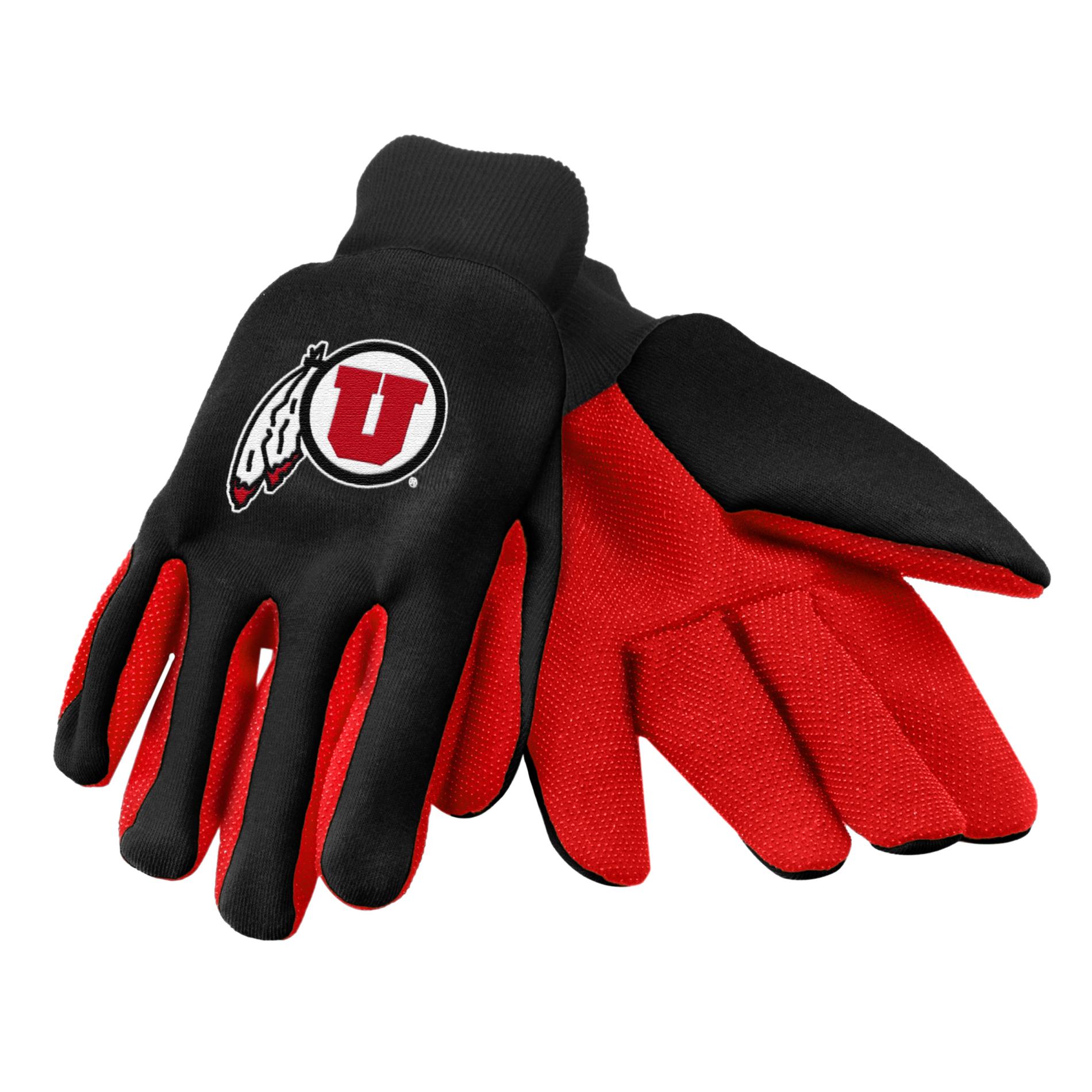 NCAA Men's Utility Gloves - Utah Utes NCAA Men's Utility Gloves - Utah Utes