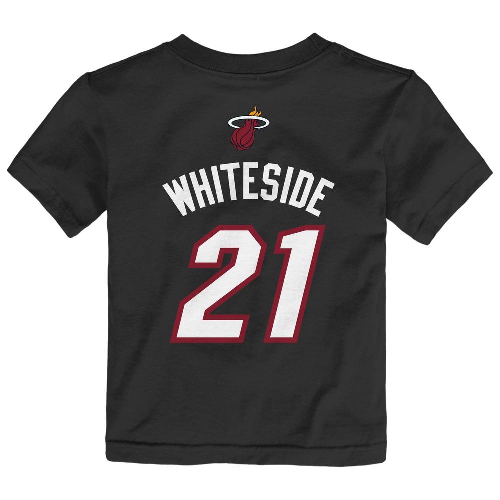 NBA Hassan Whiteside Toddler Boys' Graphic T-Shirt - Miami Heat