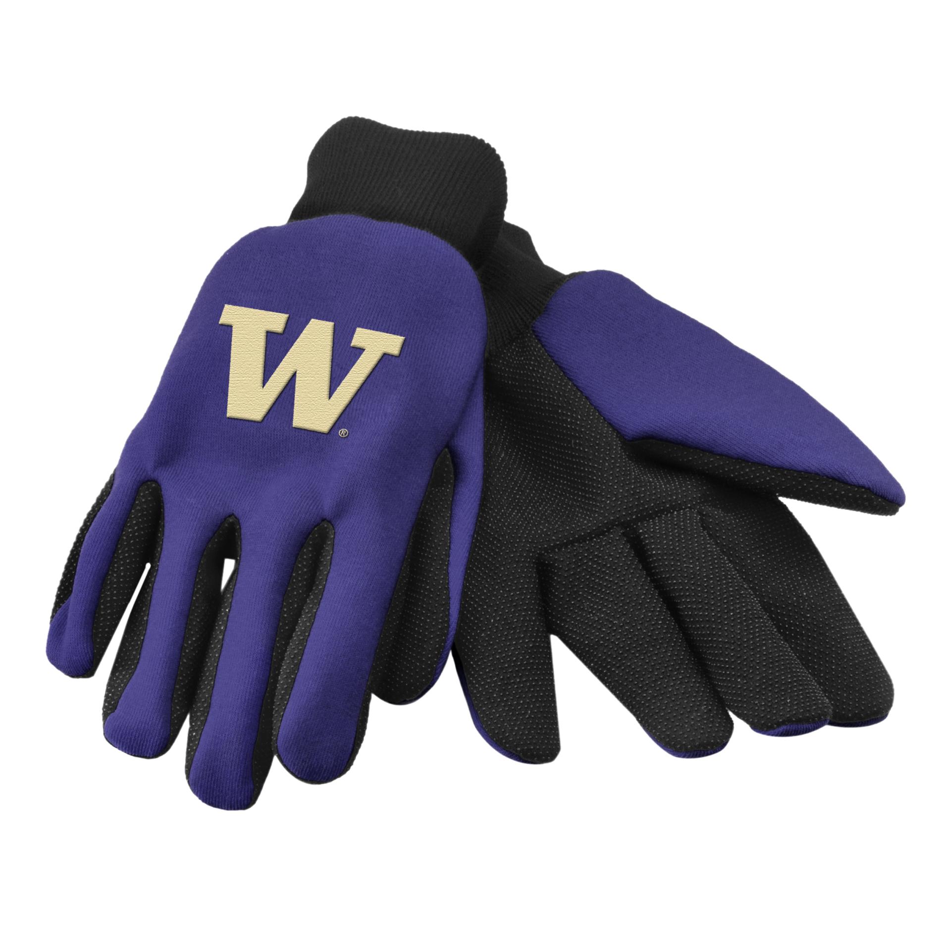 NCAA Men's Utility Gloves - Washington Huskies NCAA Men's Utility Gloves - Washington Huskies
