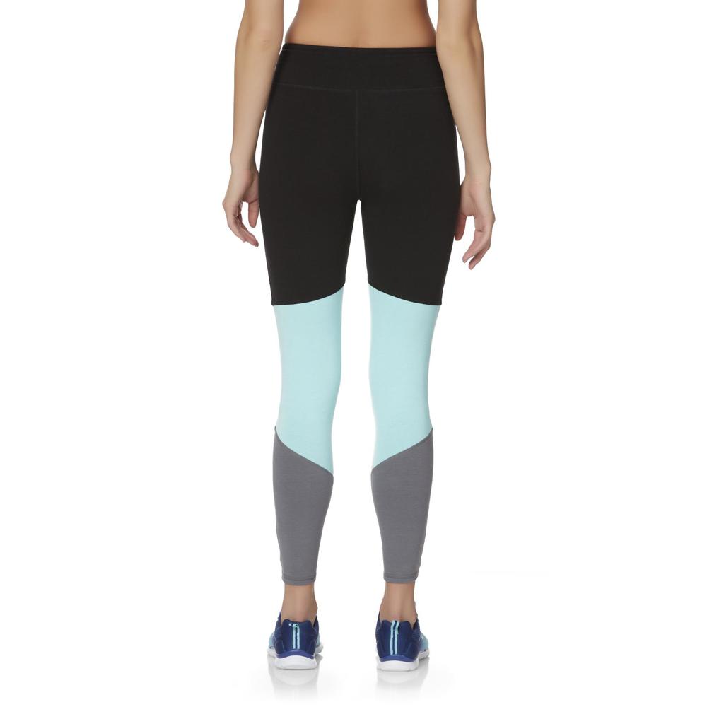 Everlast&reg; Women's Athletic Pants - Colorblock
