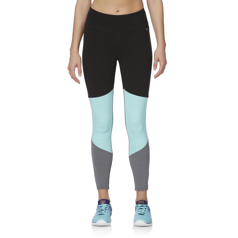 Everlast&reg; Women's Athletic Pants - Colorblock