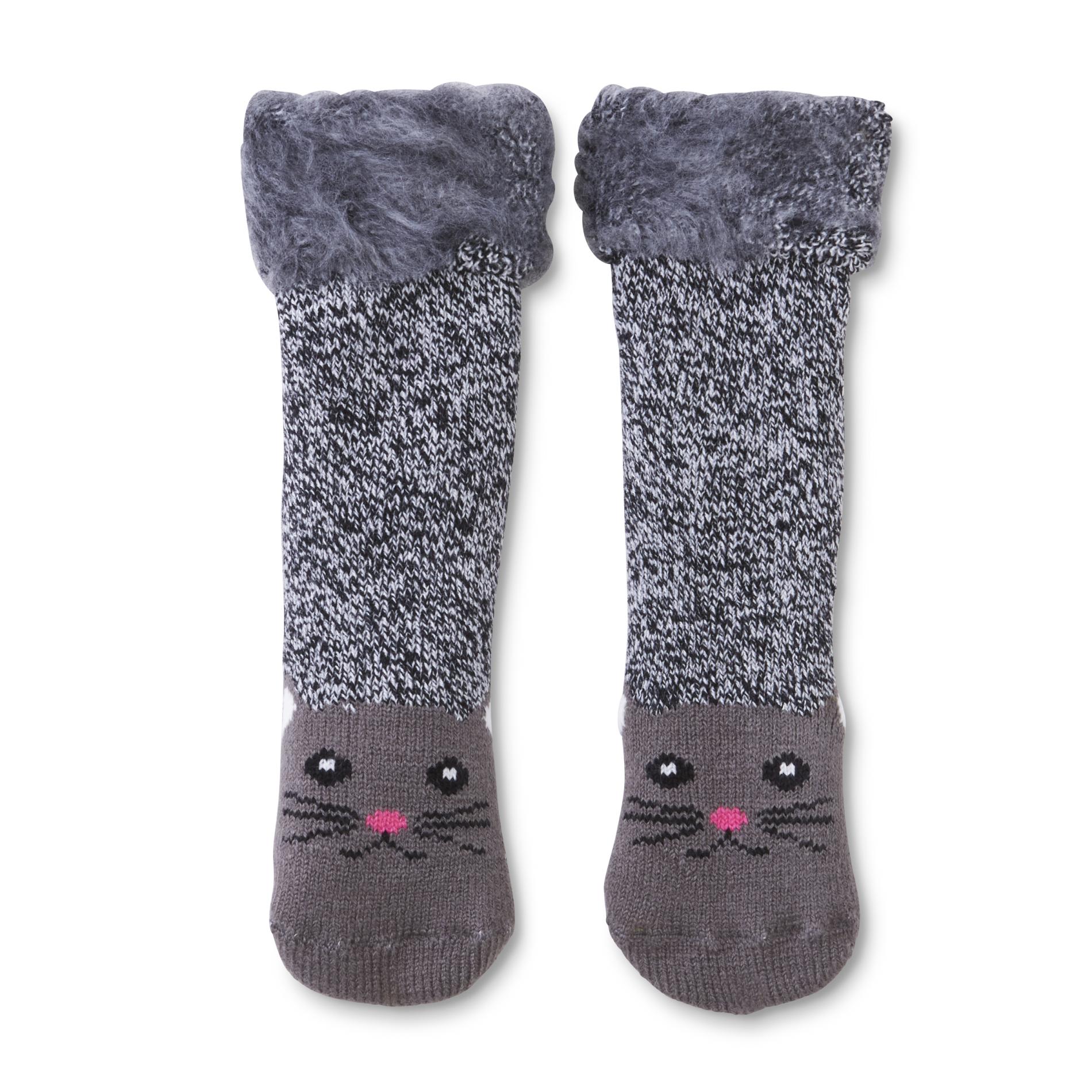 Women's Slipper Socks Cat Shop Your Way Online Shopping & Earn